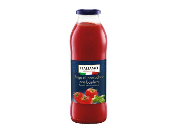Tomato Sauce With Basil
