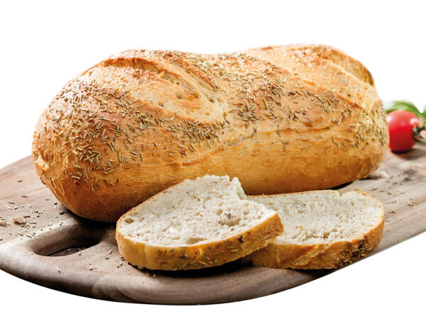 Rosmarin-Olivenöl Brot