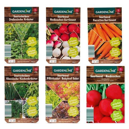 GARDENLINE Nastri e dischi preseminati