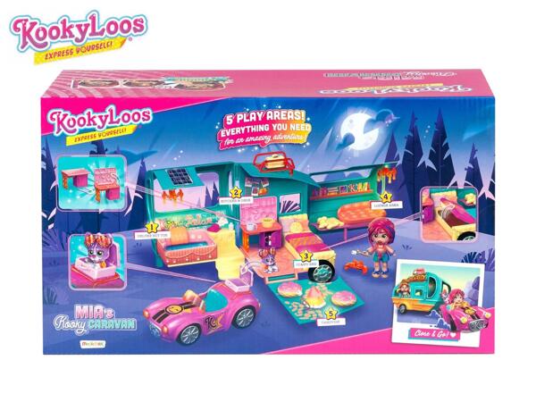 Kookyloos Mia's Kooky Caravan