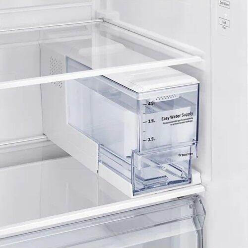 SAMSUNG Food Center RS5000, 635 Liter, WiFi, Edelstahl-Optik, RS64DG5303S9WS