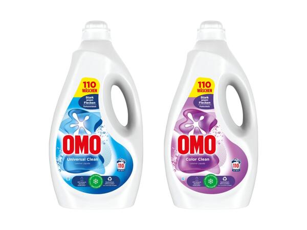 Lessive liquide Omo (action valable uniquement en Suisse alémanique)