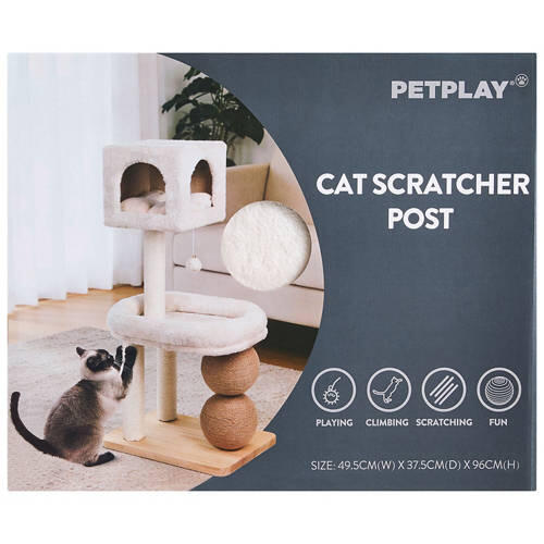 Cat Scratcher Post