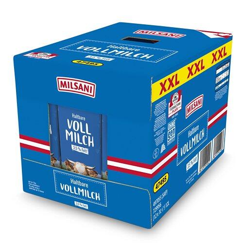 MILFINA XXL Haltbare Vollmilch 3,5%