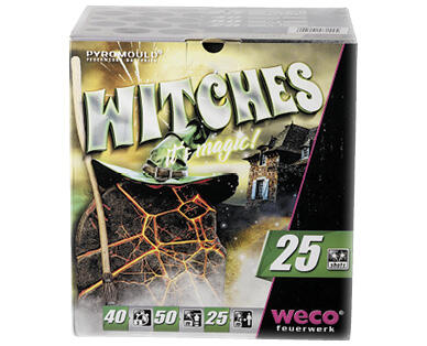 WECO(R) SUISSE WITCHES BATTERIE