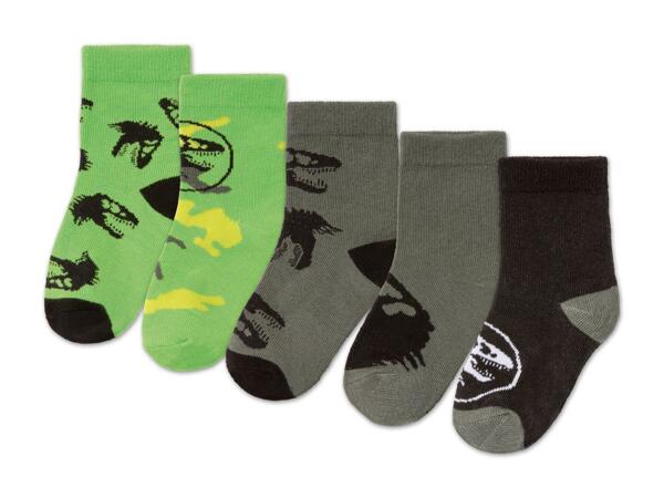 Kleinkinder Socken, 5 Paar