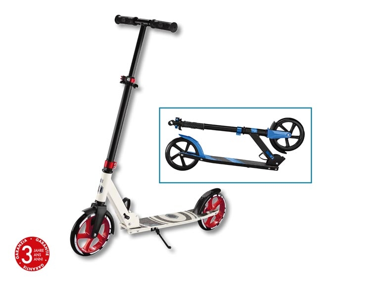 Trottinette à grandes roues