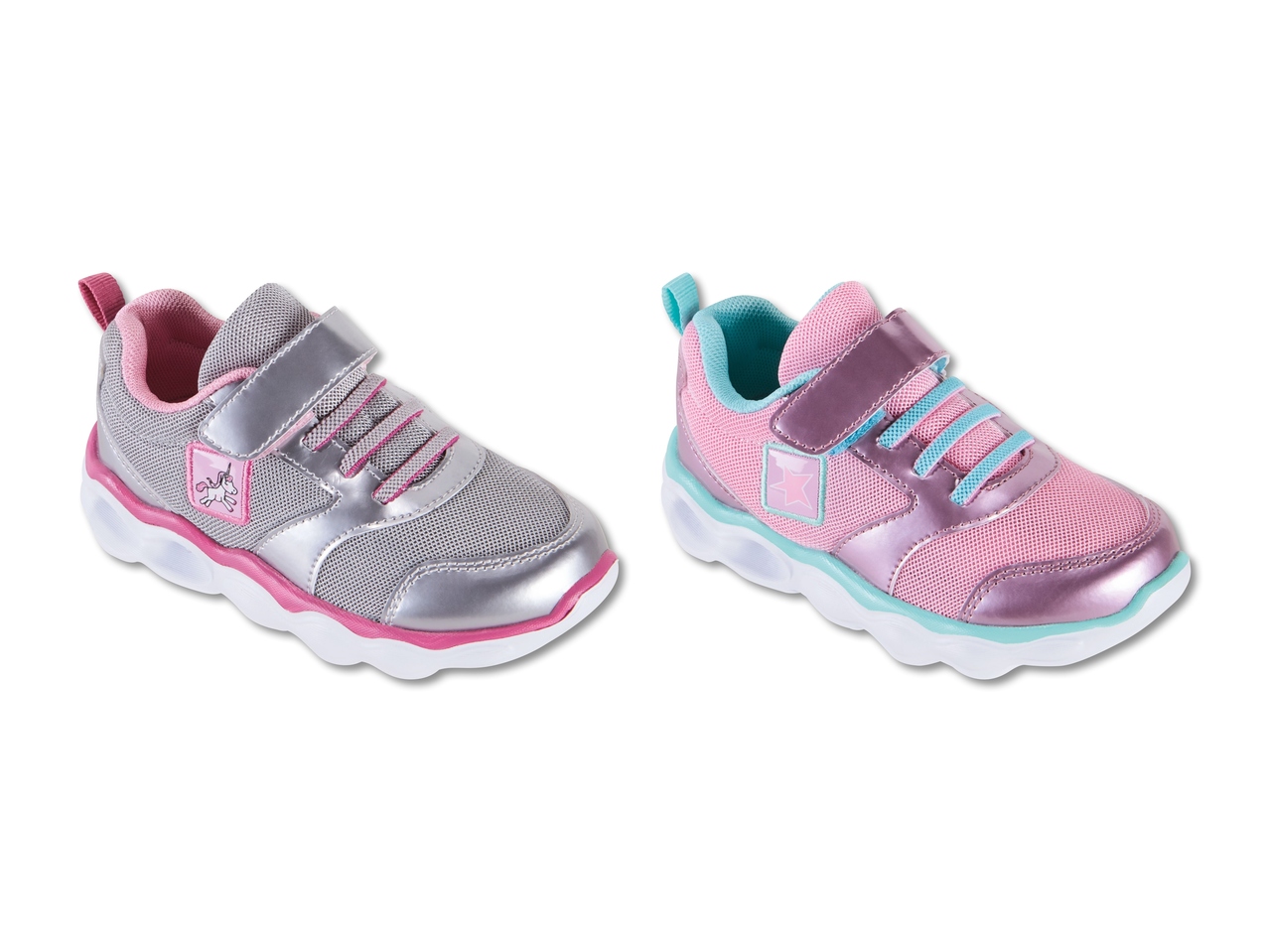 Scarpe con luci1