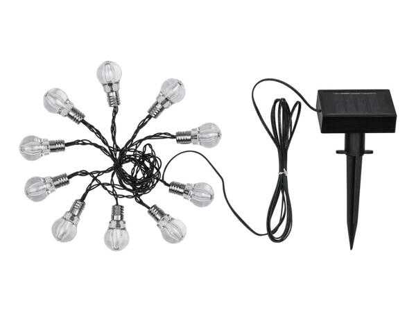 LIVARNO home Solární LED řetěz