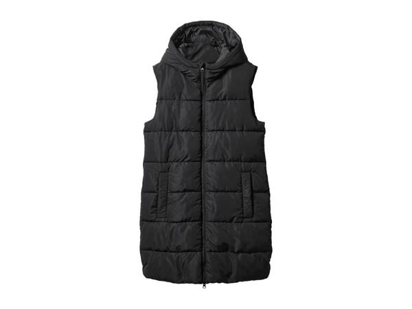 Esmara Ladies' Black Gilet