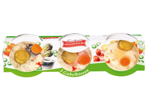 FEINKOST WIESENTALER Gabelbissen 3er