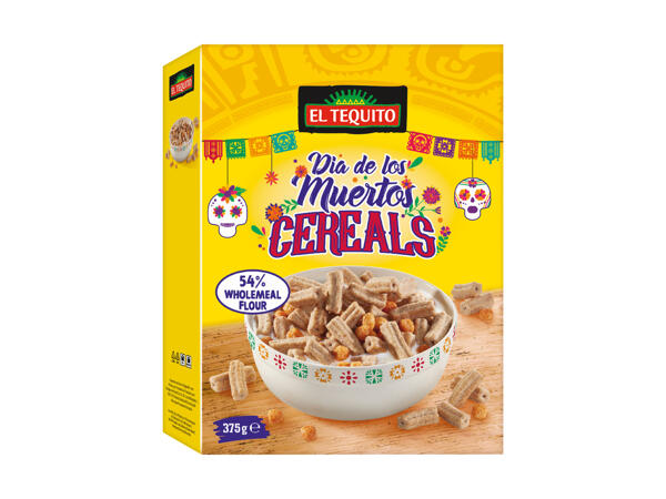 Céréales Dia de los muertos