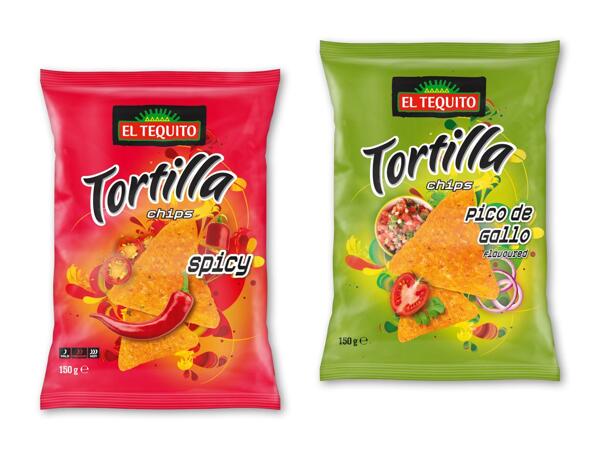 EL TEQUITO Tortillachips