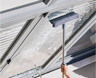 Telescopic Window Cleaner or Cobweb Broom
