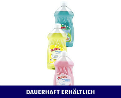 TANDIL 
 GESCHIRRSPÜLMITTEL KONZENTRAT