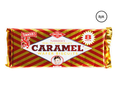 Tunnock's Caramel Wafers 8pk/240g