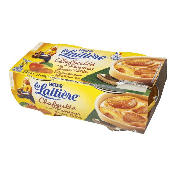 La Laitière clafoutis, 4 st.