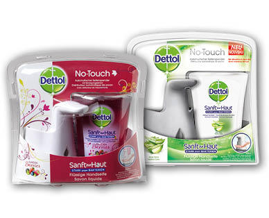 DETOLL No-touch Starter-Set