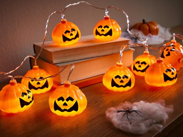 Halloween LED String Lights