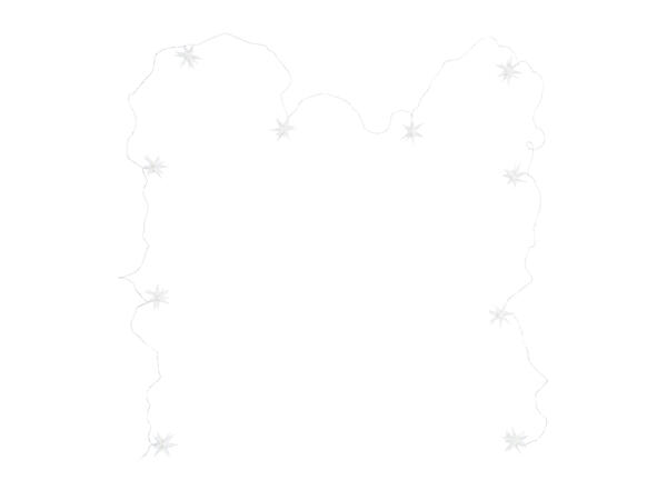 Livarno Home 10 LED Star String Lights