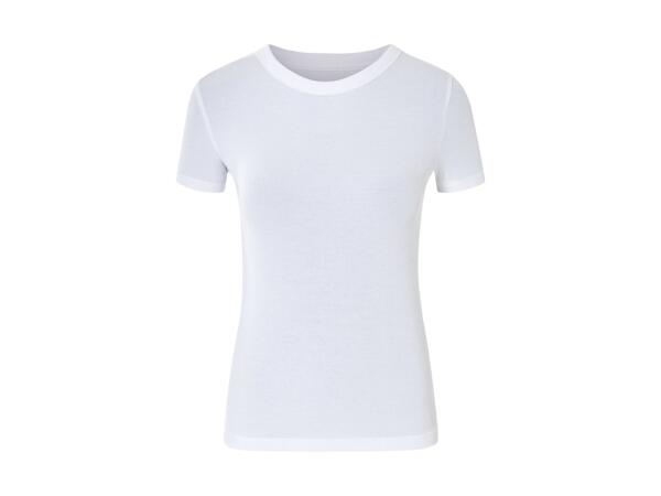 ESMARA(R) Ribstrikket t-shirt