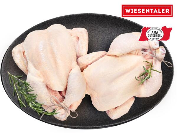 Frische Maishendl im Doppelpack