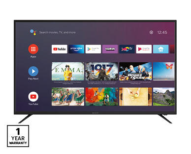 50" Ultra HD Android TV