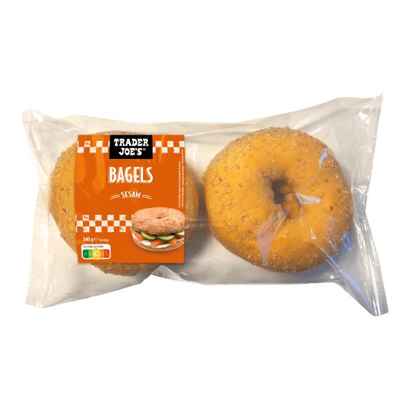 TRADER JOE'S(R) 				Bagels, 4 St.