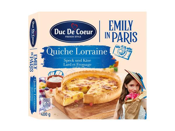 Quiche lorraine
