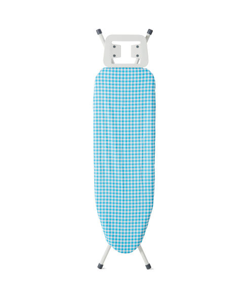 Blue Gingham Ironing Board