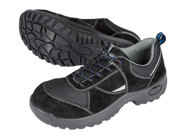 Men's Leather Safety Shoes