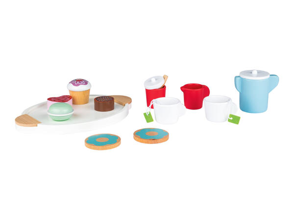 Playtive Wooden Cooking Play Set