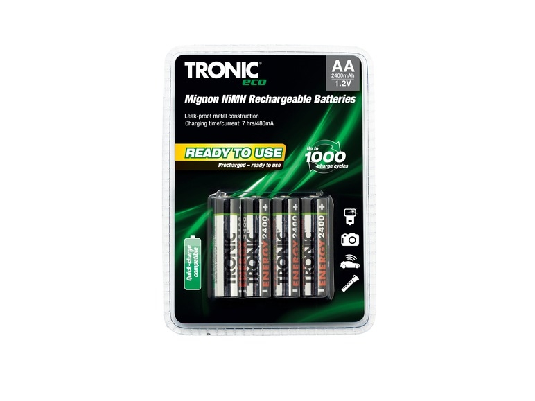 Oplaadbare batterijen