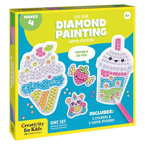 Big Gem Diamond Painting Kit - Ice Cream