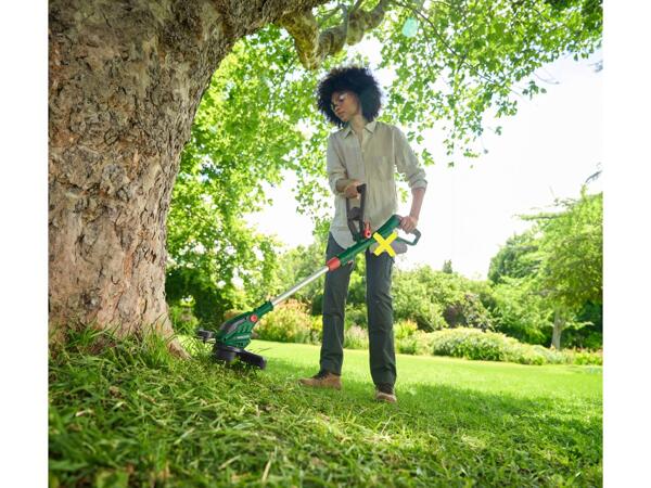 Cordless grass trimmer