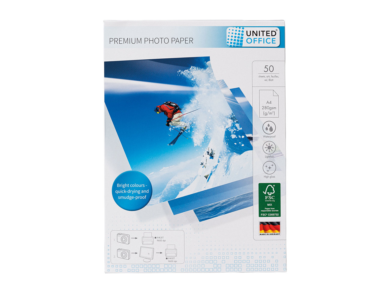 United Office A4 Premium Photo Paper1