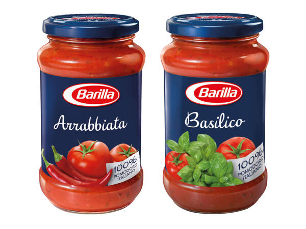 Barilla Pasta Sauce