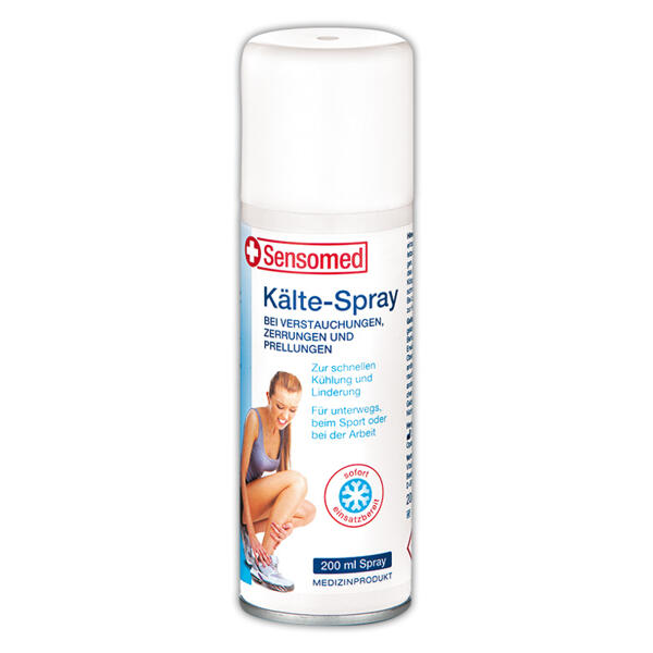 Kälte-Spray