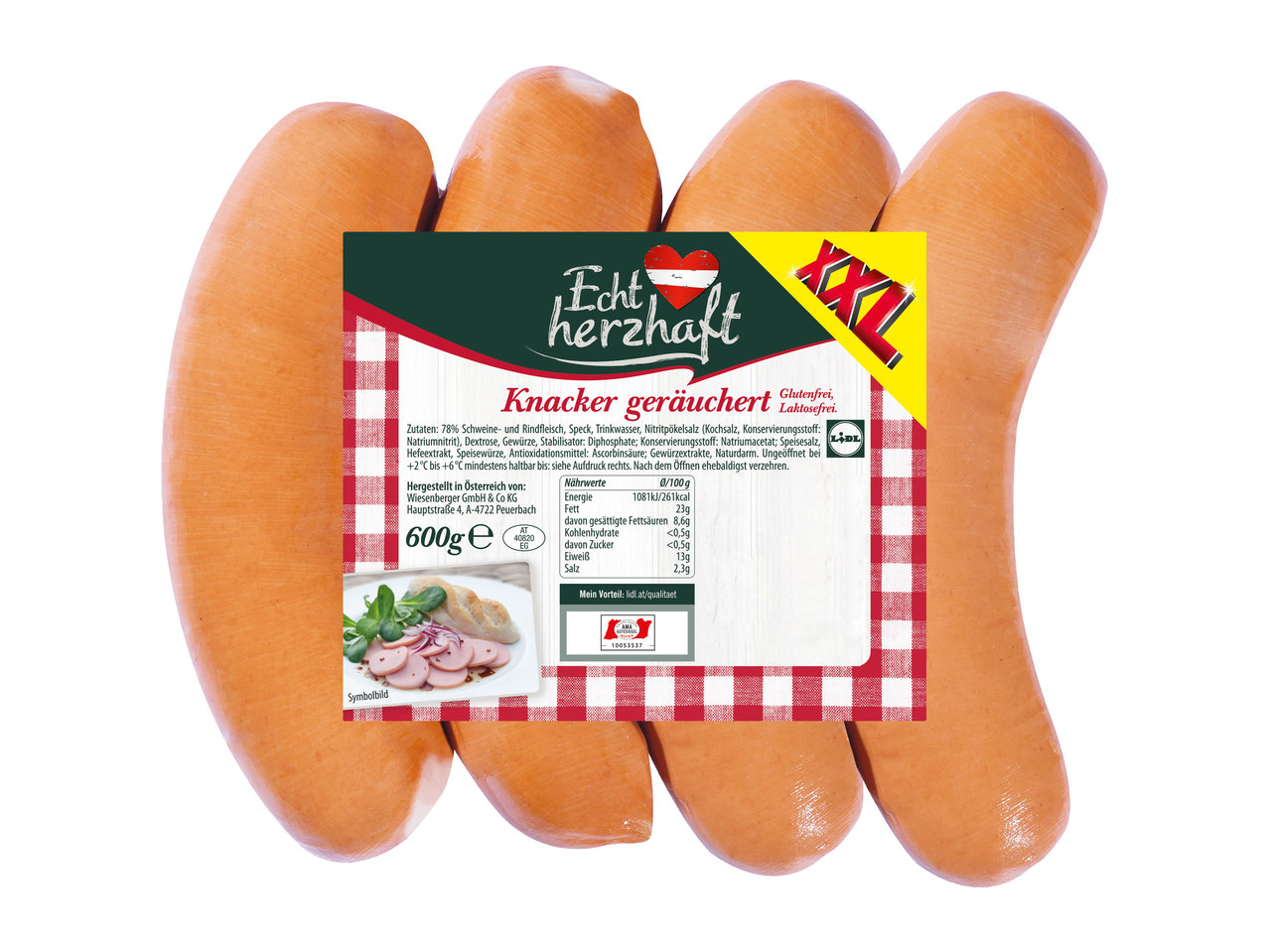 ECHT HERZHAFT Knacker