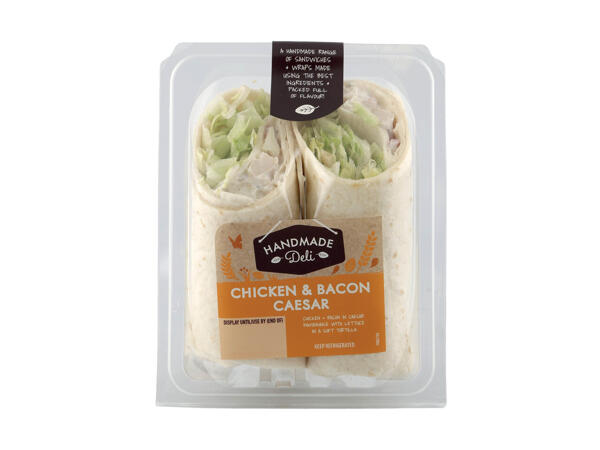 Handmade Deli Wraps