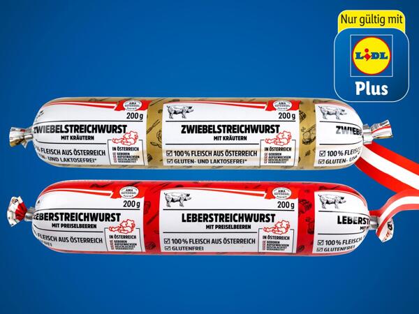 Streichwurst