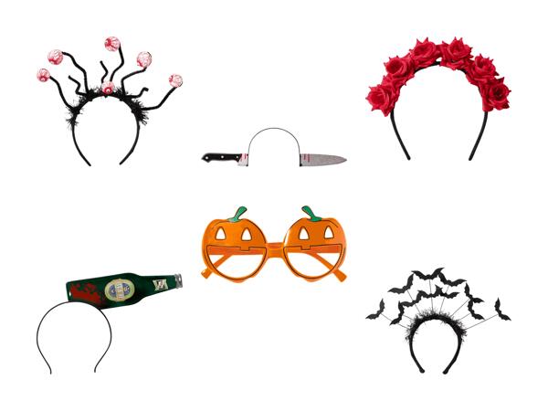 Serre-tête/ lunettes pour Halloween