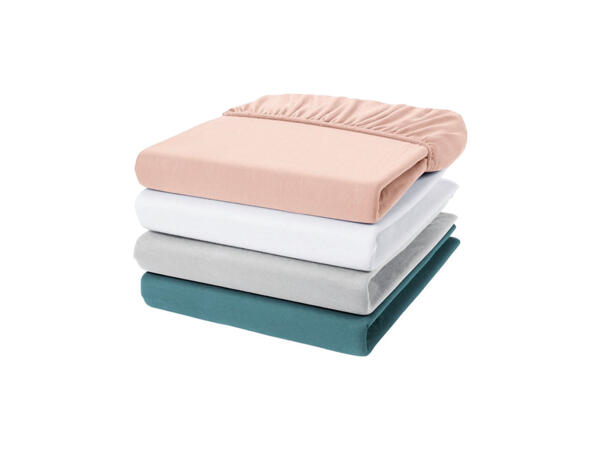 Jersey Fitted Sheet King Size