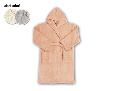 Accappatoio da donna/uomo GREEN FEELING BIO