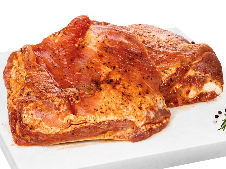 DACHSBERGER Barbecue Ribs mariniert