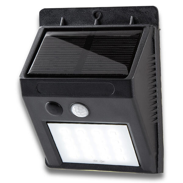 LED-Solar-Wand-und Sicherheitsleuchte