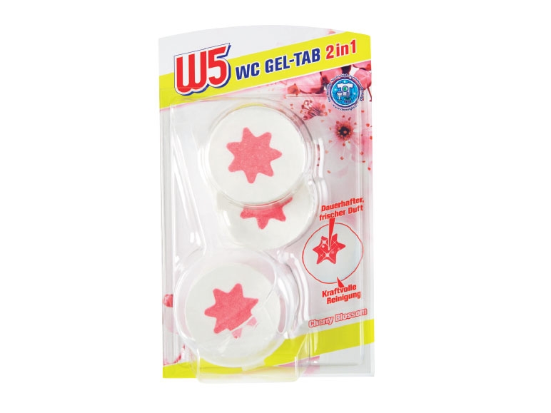 Tabs gel pour le W.-C.