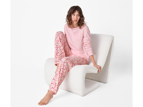 Ladies' Fleece Pyjamas