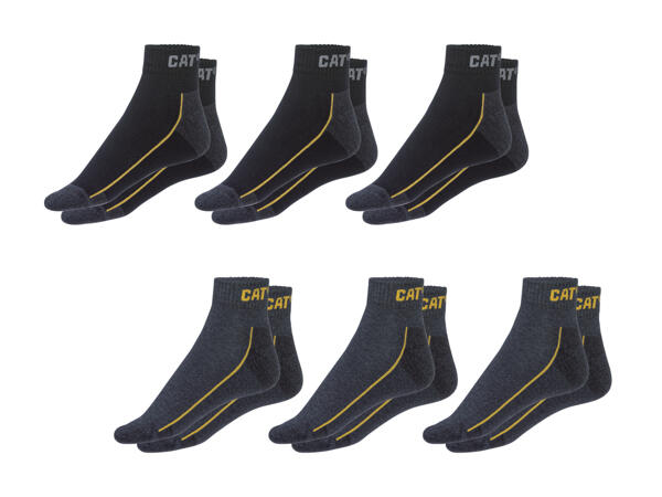 Chaussettes de travail Caterpillar, 3 paires