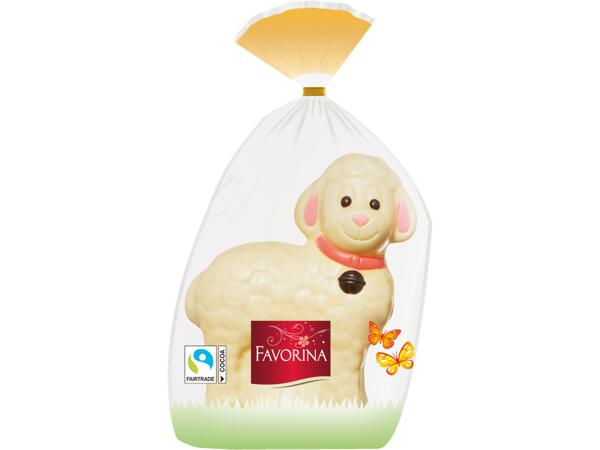 White Chocolate Easter Lamb